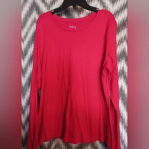 Time & Tru Long Sleeve Tee